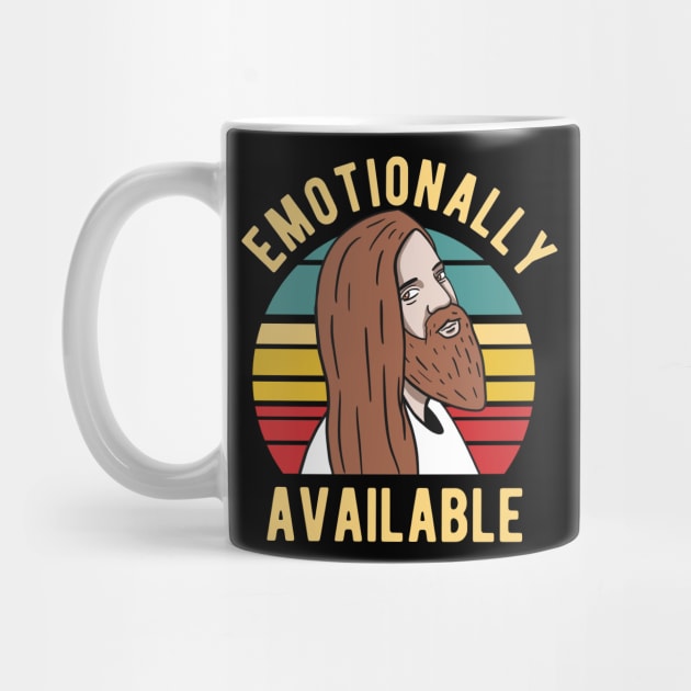 Jesus - Emotionally Available by Upsketch